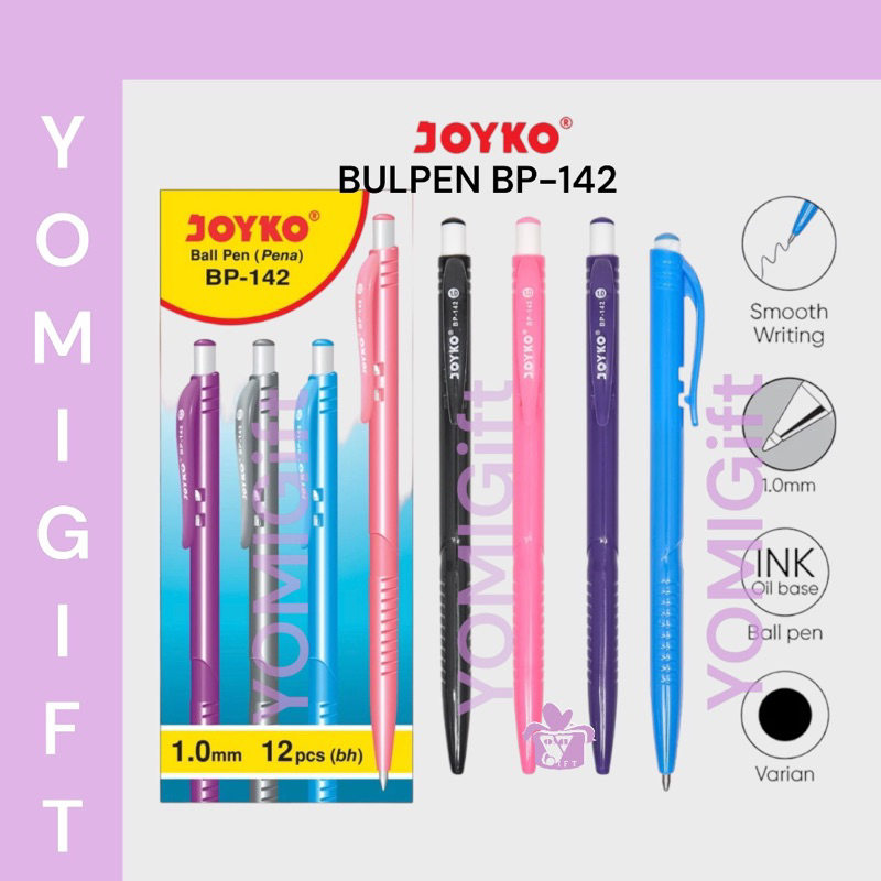 

[SATUAN] BULPEN/PENA / PEN / BALLPEN JOYKO BP-142