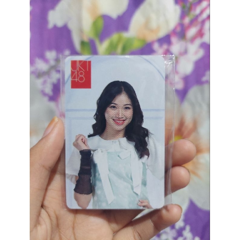 Photocard JKT48 x J Trust Bank Shani