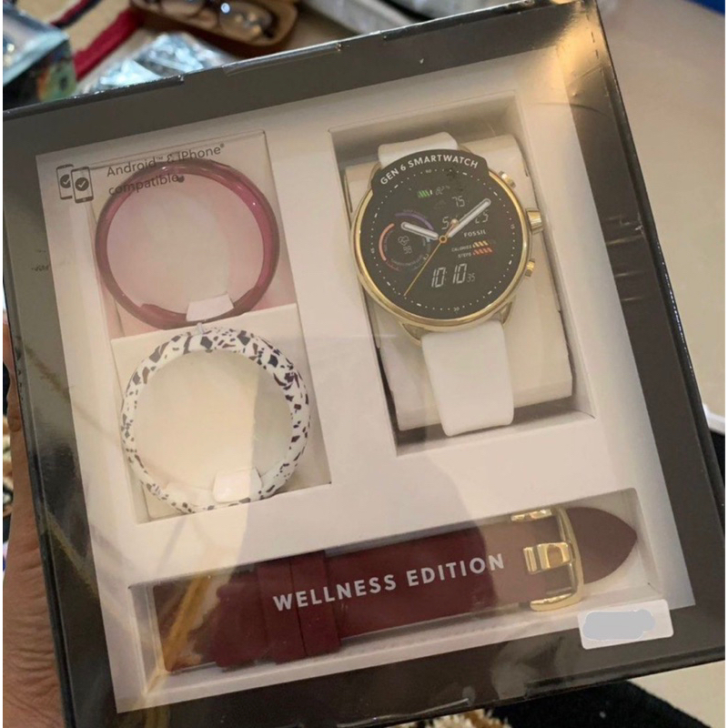 Fossil Smartwatch Gen 6 Wellness Edition