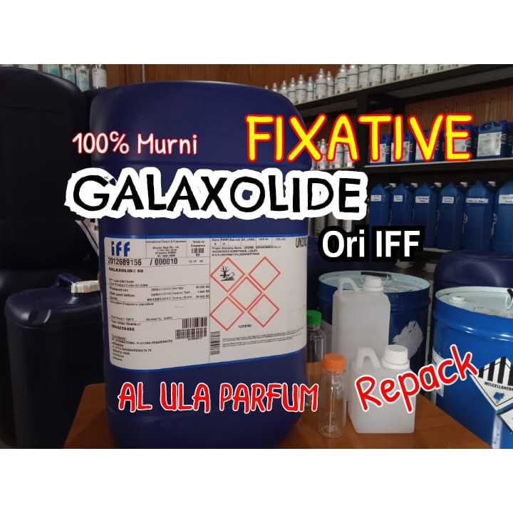 Galaxolide Fixative Parfum Ori by IFF Repack 250Ml