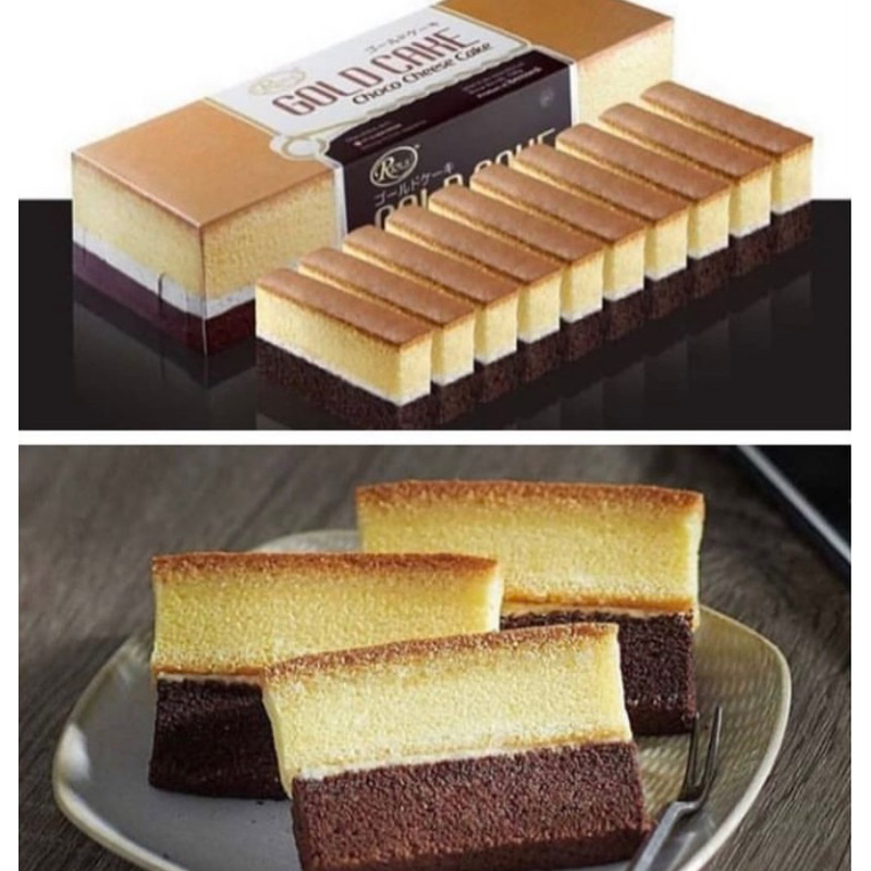 

Gold cake Choco cheese