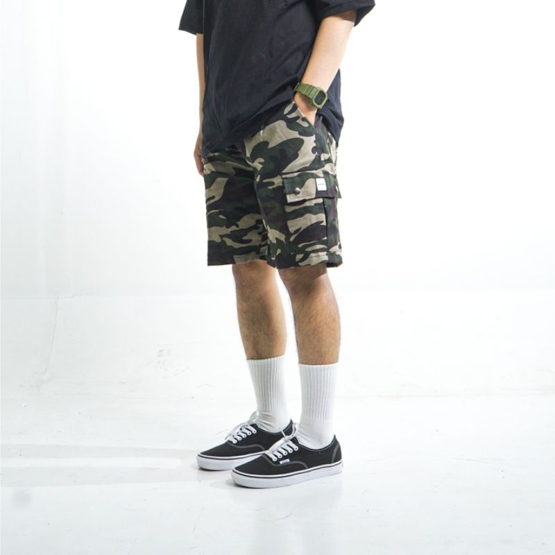 Easternwood Cargo pendek army camo shortpants Boardshort Cargo