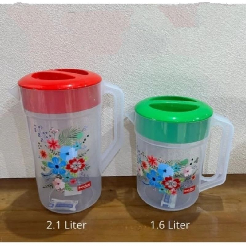 Eskan / Water Jug / Teko Plastik (1,6 liter 2,1 liter) Basichome