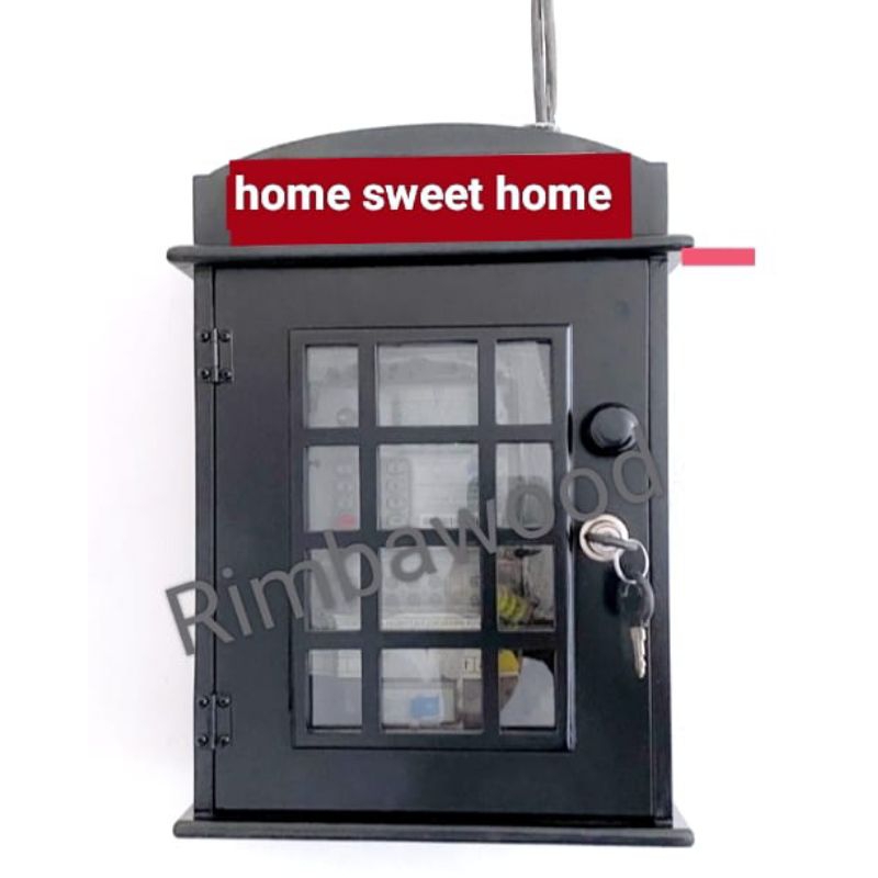 box kwh token listrik prabayar