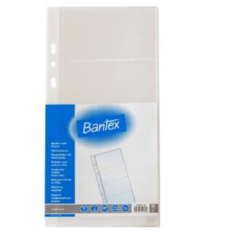 

Business Card Pocket Bantex isi 10 sheet 235x120mm