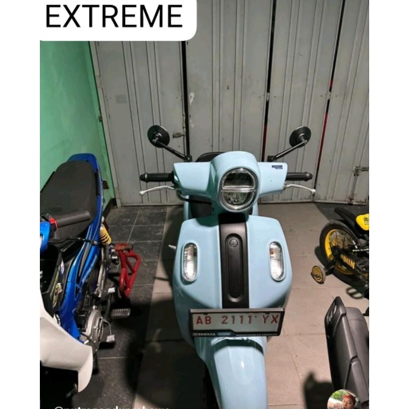 kaca spion jokowi fazzio spion fazzio clasik agv original untuk motor fazzio yamaha wr155 cb100 fila