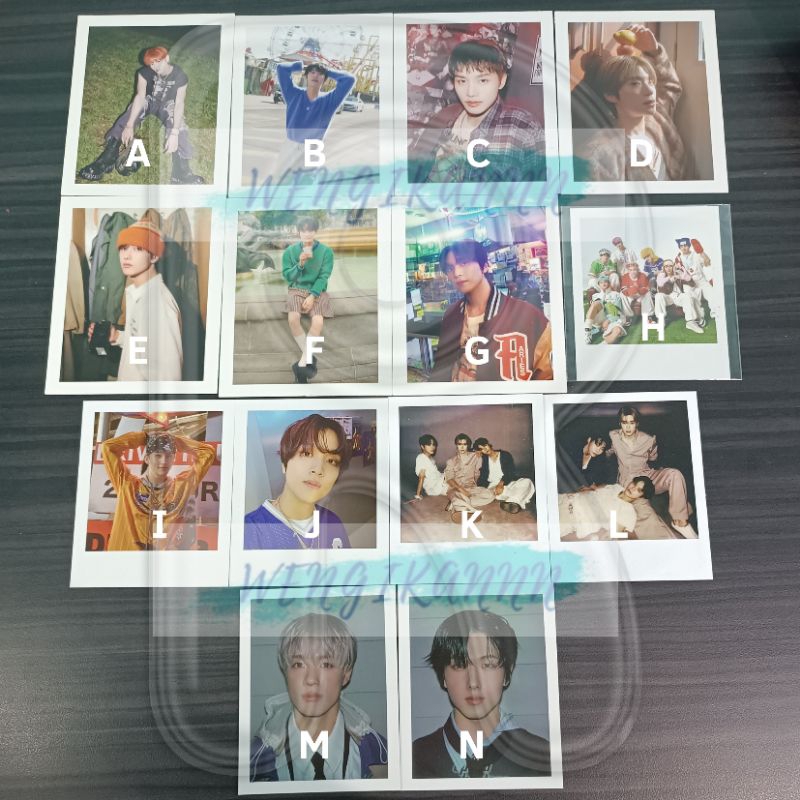 Polaroid Official NCT