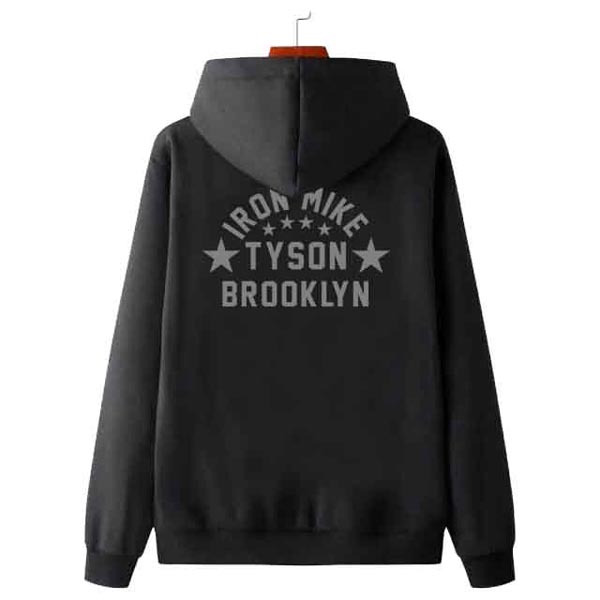 New Jaket Hoodie IRON MIKE TYSON Brooklyn Hoodie Bahan Cotton Fleece