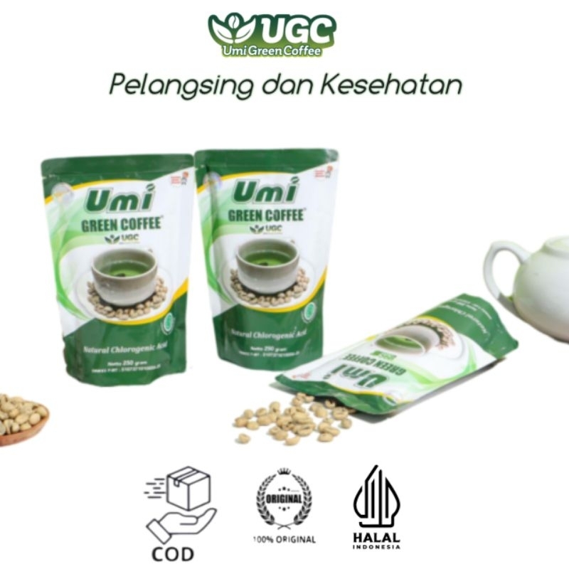 

Umi Green Coffee ORIGINAL 8 pcs Penurun Berat Badan Kopi Pelangsing dan Kesehatan