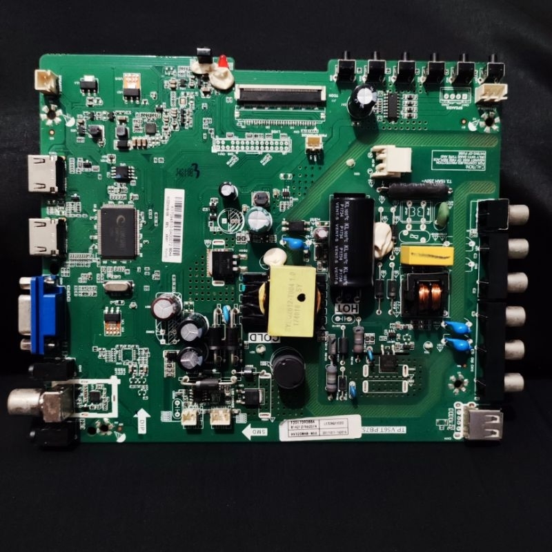 MB Mainboard Mesin Tv led sanyo Aqua LE32AQT1000 32AQT1000 32AQT