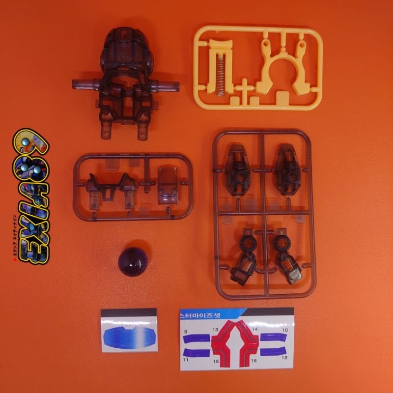 Battle B-Daman Zero - B-Daman Zero / Skeleton Clear Smoke Sonokong Takara