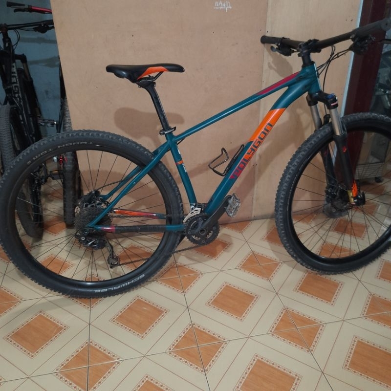 polygon xtrada 6 2019 size m 29er deore