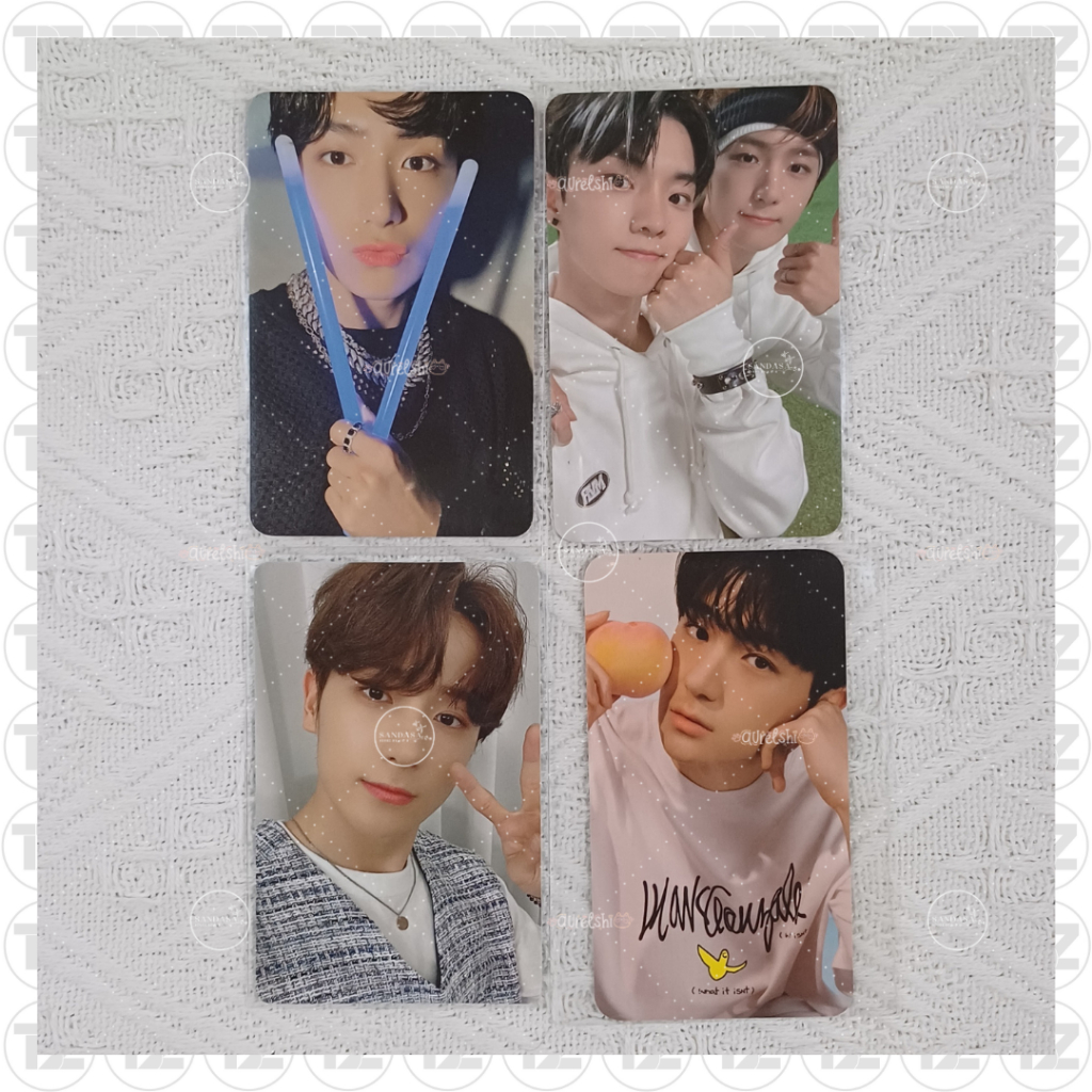 The Boyz - Hyunjae Official Photocard | Album | MD