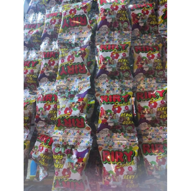 

riry snack renceng 500an isi 10