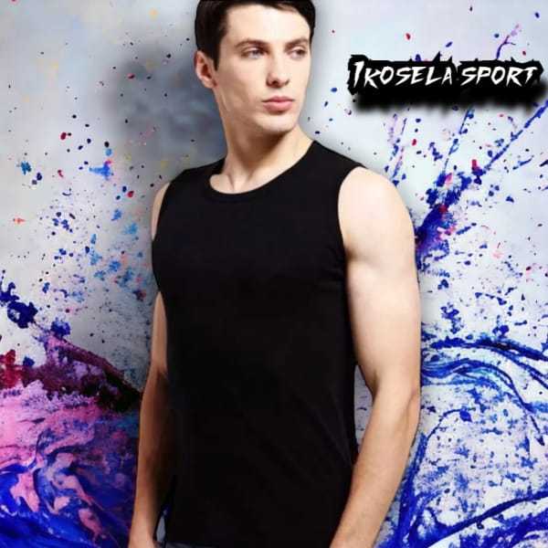 3 PCS kaos dalam pria Singlet kaos singlet singlet polos singlet kaos singlet pria dewasa