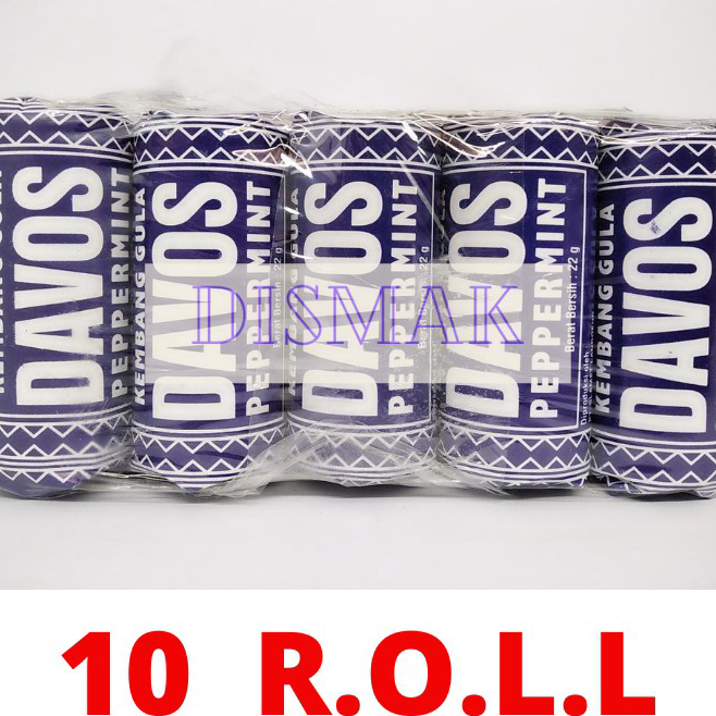 

Ready Stok Permen Davos Roll 10 ROLL