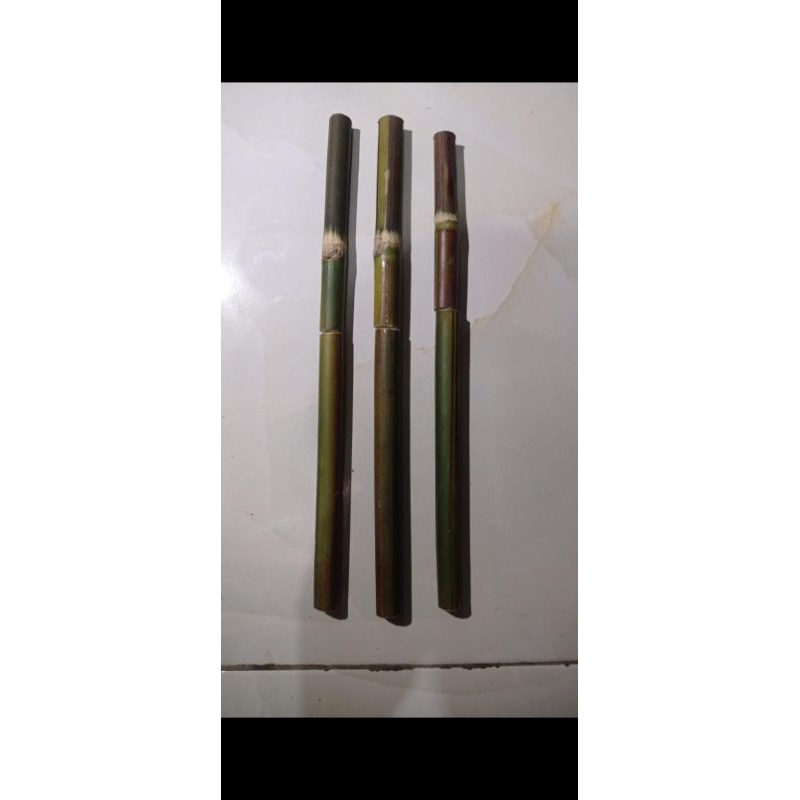 Mainan Tradisional Pletokan Bambu/Jedoran Bambu