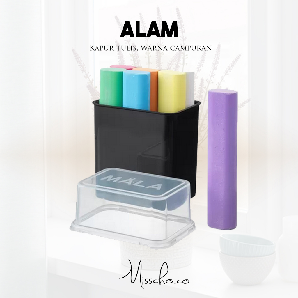

ALAM Kapur tulis papan tulis, warna campuran
