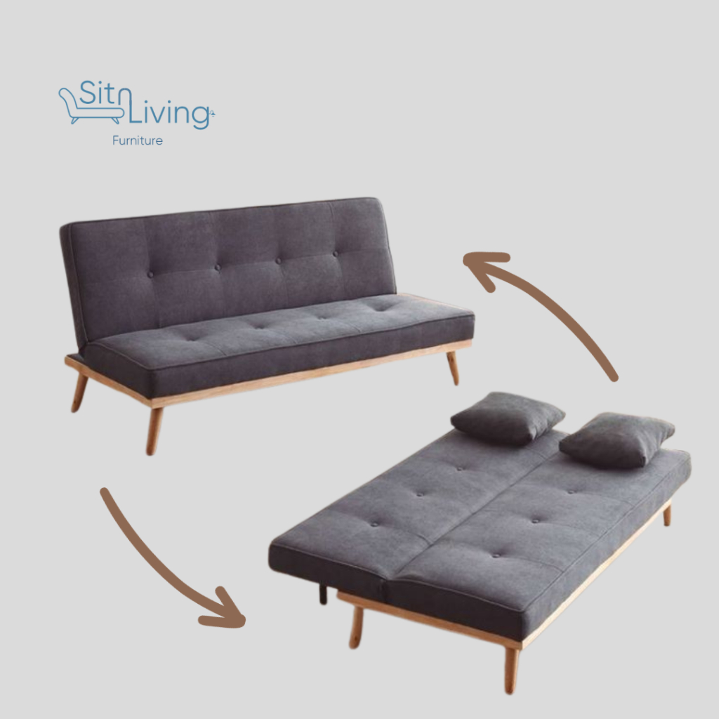 Sofa Bed Lipat Terbaik / Sofa Tidur Lipat / Sofa Tekuk