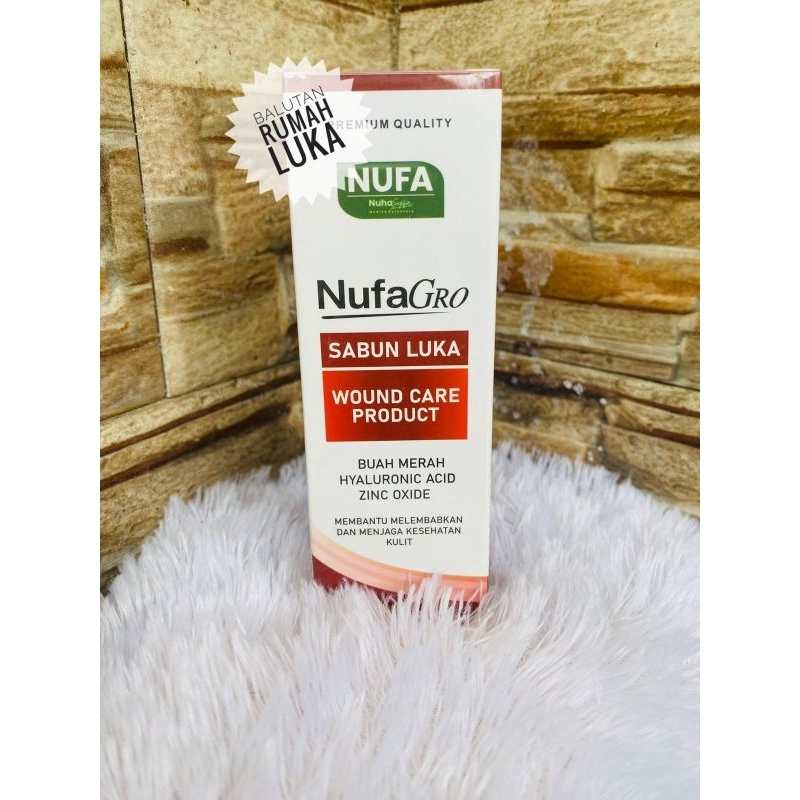 Nufa Wound Wash 100ml