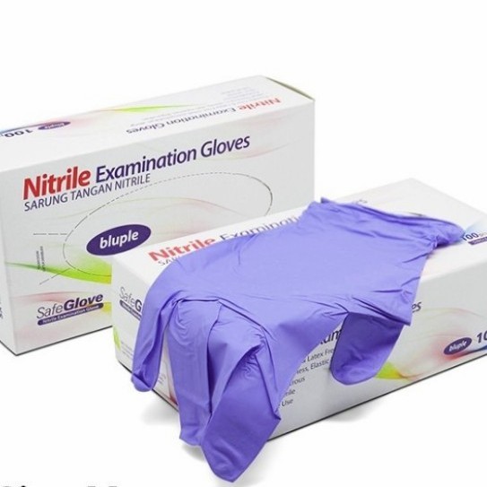 sarung tangan nitrile gloves safeglove Handscoon nitrile