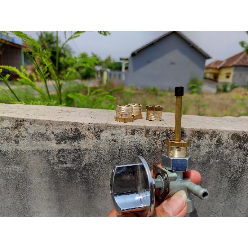 DRAT SHOK KRAN KECIL KE KRAN BESAR KUNINGAN KRAN TANKI GL PRO MAX SERIES NEOTECH KE KRAN TIGER MP ME
