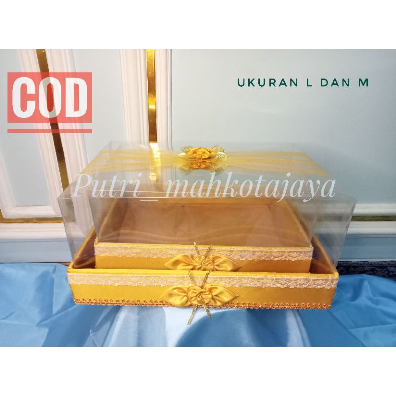 

BOX HANTARAN PERNIKAHAN KEKINIAN BOX CANTIK ISI 2 pcs