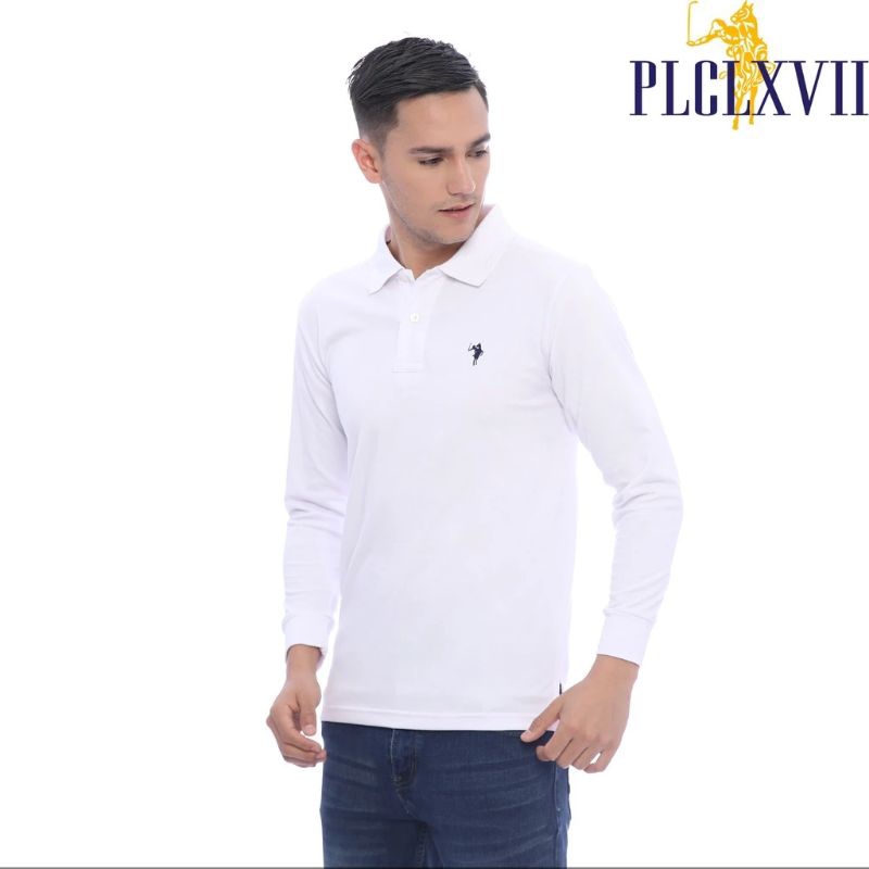 PLCLXVII - Polo Shirt - Polo Shirt Lengan Panjang 1005