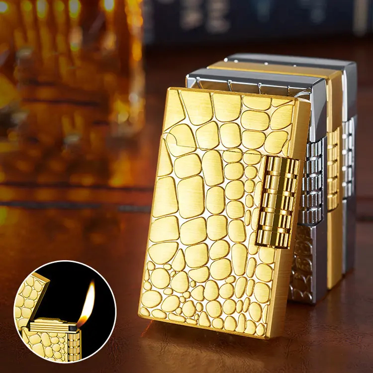 Korek Api Bara Las Denting Dual Jet Torch Gas Lighter 2 Api