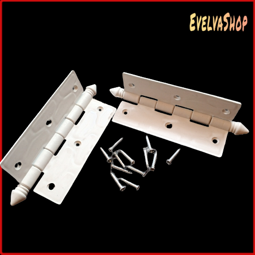 Engsel Pintu PVC 4 Inch Pintu Kamar Mandi Murah