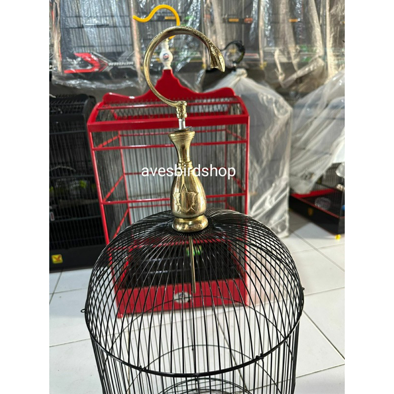 gantungan plus pion sangkar hellopet pleci Lovebird pion cobra hellopet eonomis