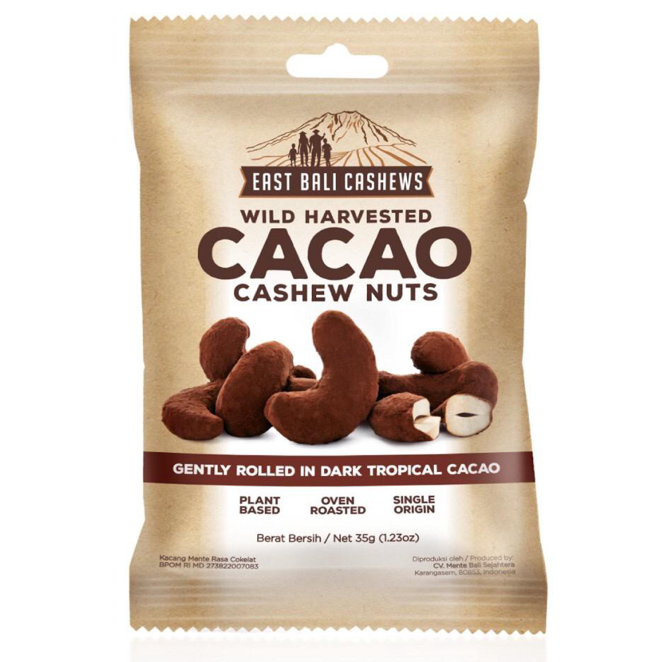 

✔✔SALE✔✔ East Bali Cashew - Cacao Cashew Nuts - Kacang Sehat 35 gr