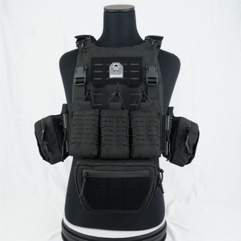 BLACK CHITO MK2 BODY VEST ROMPI ANTI PELURU DURHAIM  ORIGINAL TERBARU