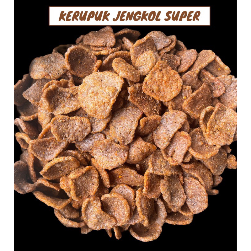 

KERIPIK JENGKOL PEDAS 500g