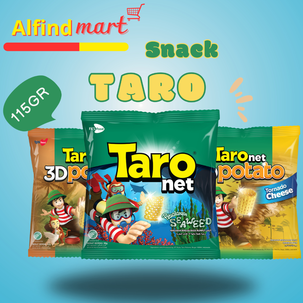 

snack taro jumbo 115gr