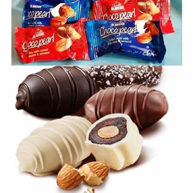 

❤[PROMO MURAH!!!]❤ Coklat KURMA CAMPUR 1KG/ COKLAT ALMOND/coklat