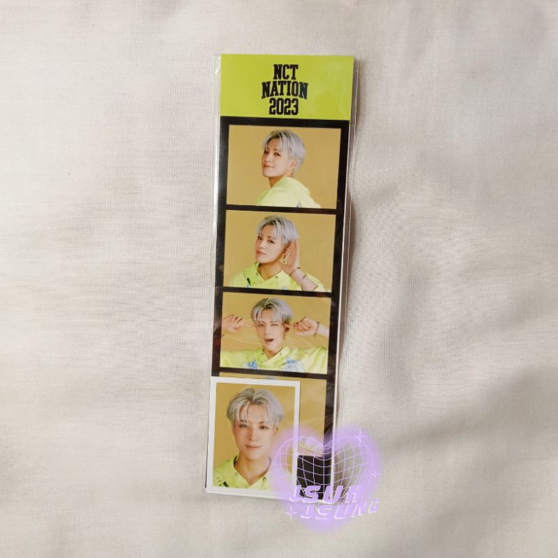 [SEALED] 4 Cut Photo Set Jeno MD NCT NATION