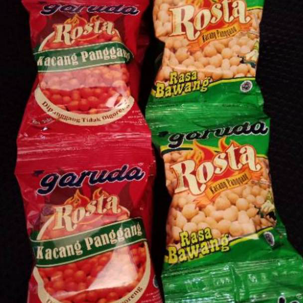 

Stok terbaru Kacang Panggang Garuda Rosta (Isi 10 Bungkus)