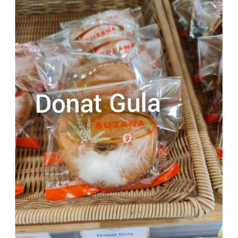 Donat Gula Suzana Bakery