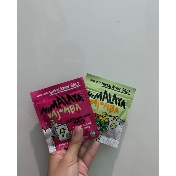 

⚡GROSIR⚡ Himalaya Salt Vajomba Candy / Permen Import Mint