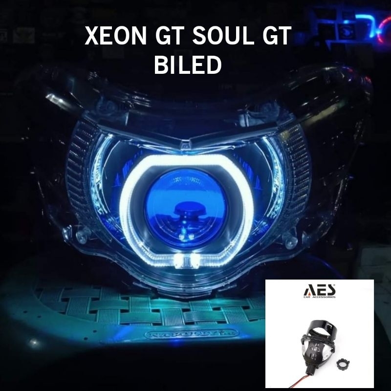Headlamp Biled Projector Yamaha Soul GT Xeon GT