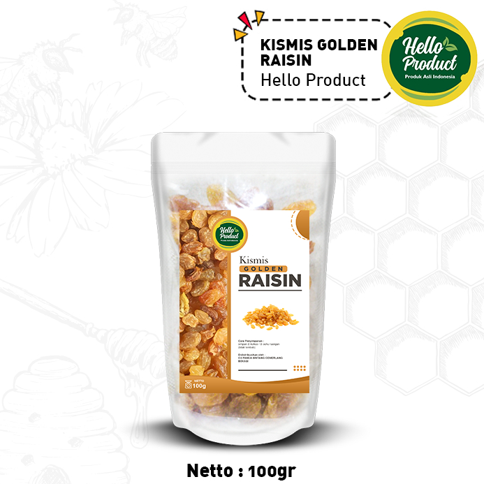 

✓ Kismis Golden Raisin 100 Gram