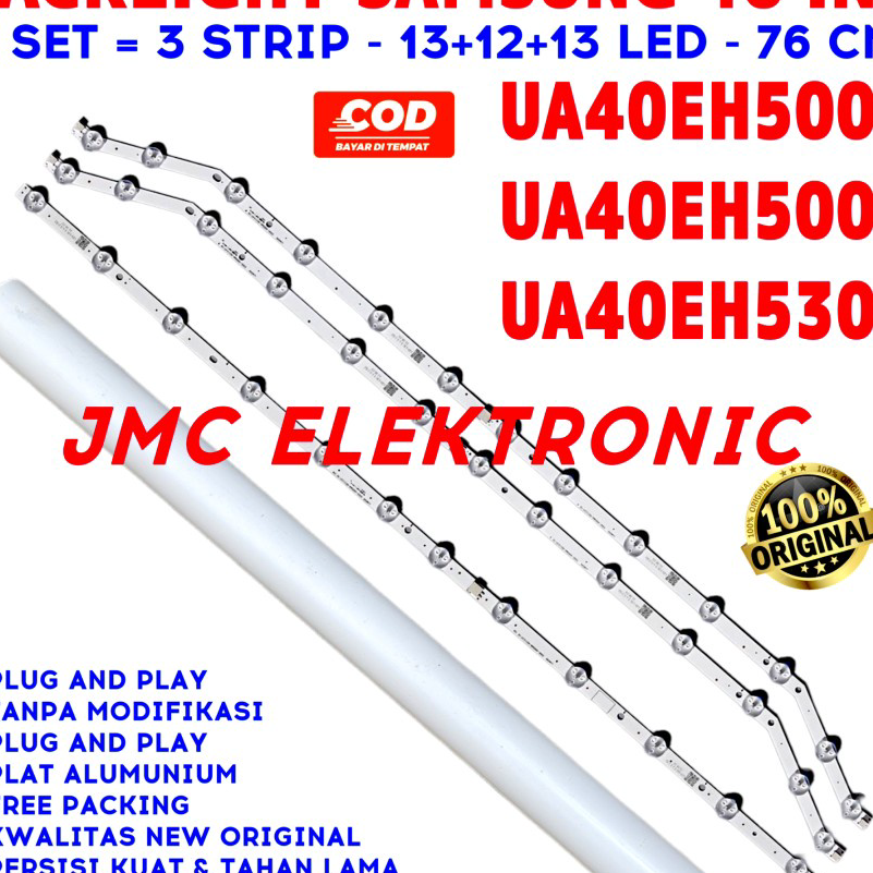 Hot BACKLIGHT TV SAMSUNG UA 40EH5000 40EH5003 40EH5020 40EH5300 UA40EH5000 UA40EH5003 UA40EH5020 UA4