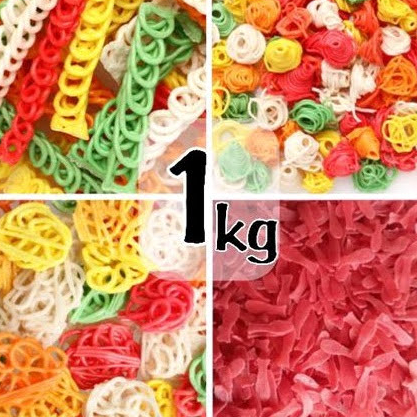 

❤[PROMO ⚡ALE!!!]❤ KERUPUK SEBLAK 1kg (BACA DESKRIPSI BOX)