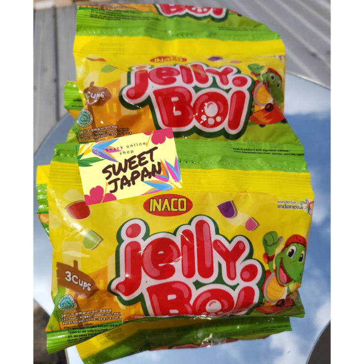 

Terlaris PROMO!!!! INACO JELLY BOI (jelly boi) isi 10 bungkus. cemilan jajanan sehat murah berserat. puding nata de coco dengan berbagai varian rasa..cocok juga buat hampers ulang tahun. jellyboi -snack.mazter.jajananjadoel--istanacemilan