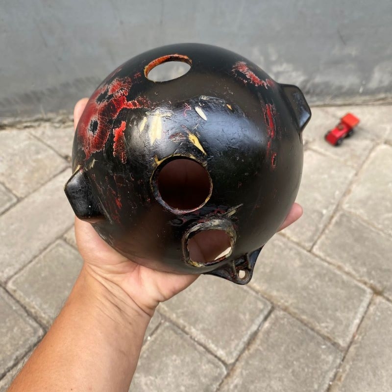 batok lampu depan cb100 hm 22m original