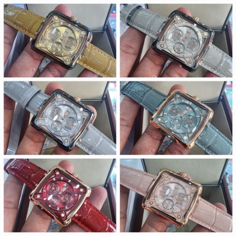 jam tangan alexandre christie ac3030 ladies leather 3030 garamsi resmi