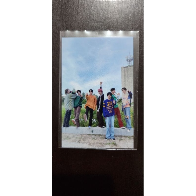 ENHYPEN Group Charybdis Dimension:Dilemma DD Official Broadcast BC Rare Photocard (PC)