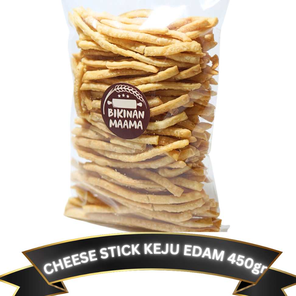 

Stok terbaru makanan ringan cheese stick keju Edam Original 450gr