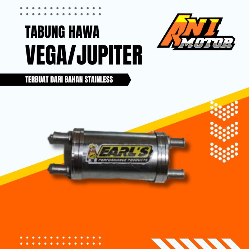 TABUNG HAWA RACING CHROM UNIVERSAL VEGA R JUPITER Z JUPITER MX